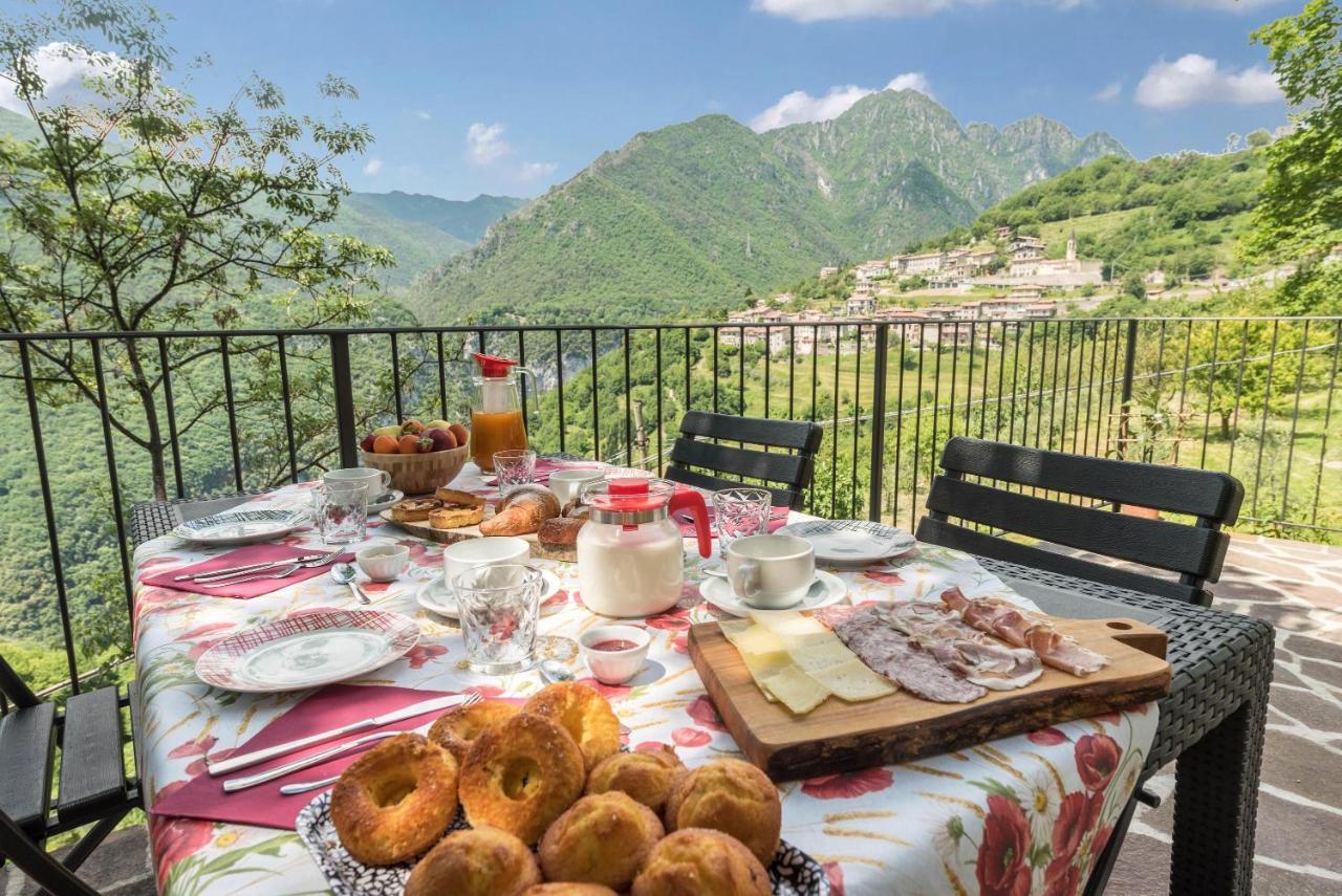 Nonno Bigi Rosa Apartment Tremosine Екстериор снимка