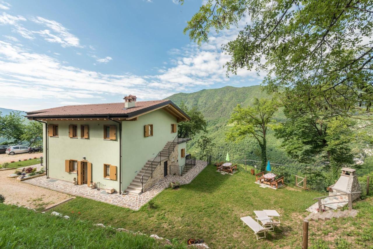 Nonno Bigi Rosa Apartment Tremosine Екстериор снимка