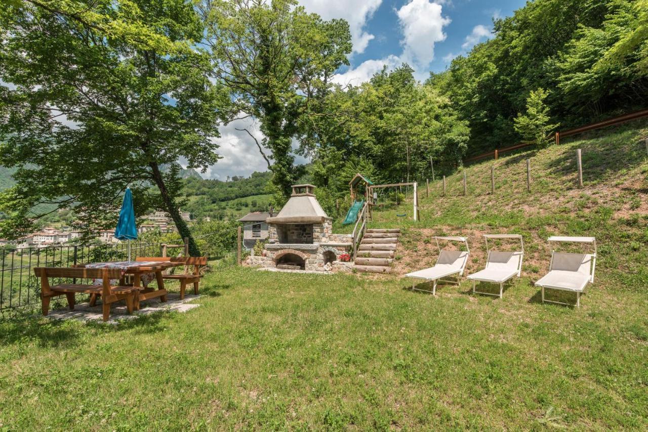 Nonno Bigi Rosa Apartment Tremosine Екстериор снимка