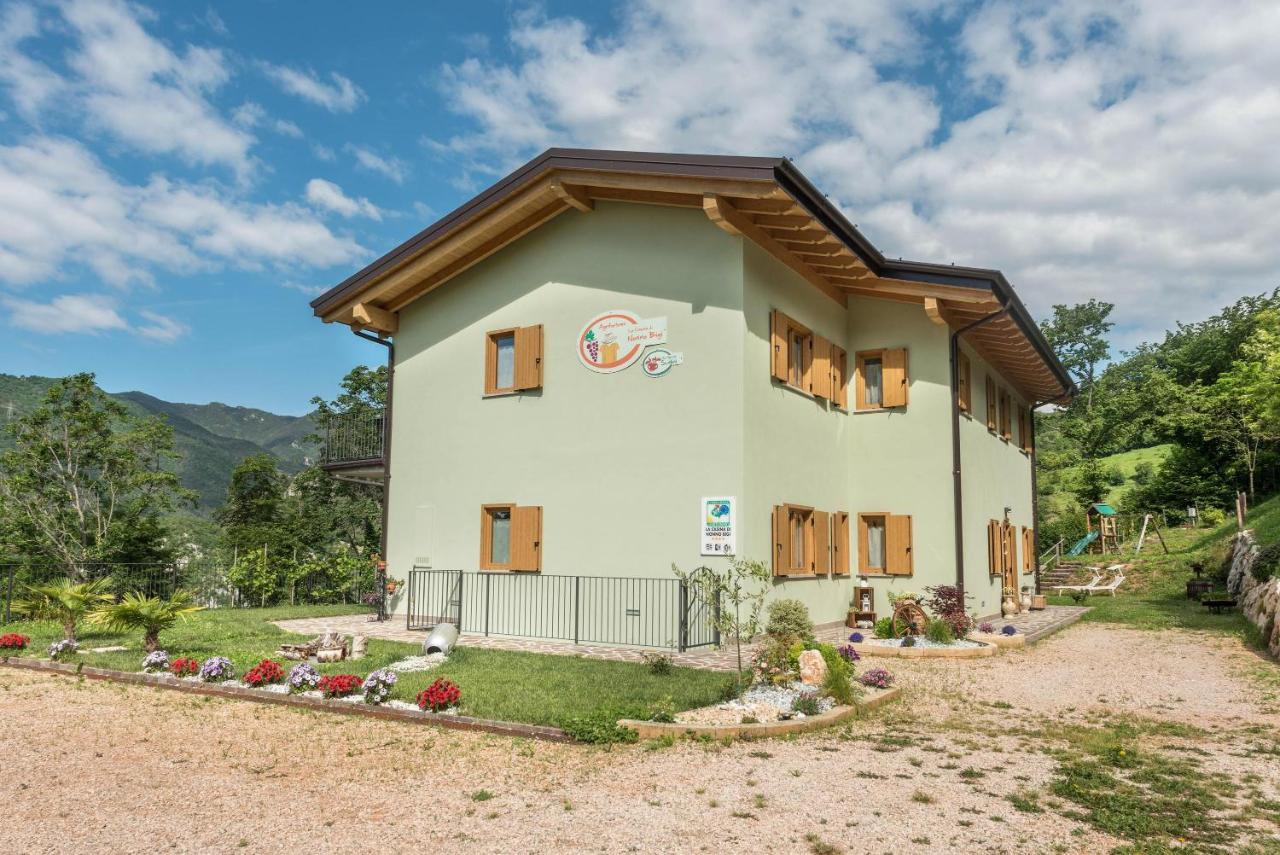 Nonno Bigi Rosa Apartment Tremosine Екстериор снимка